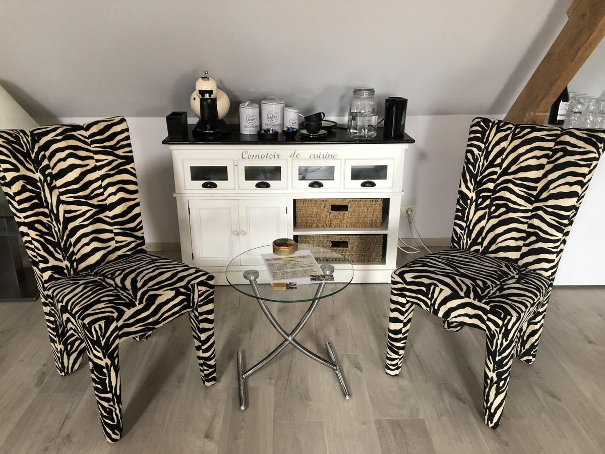 B&B Chez Marraine Bruges Luaran gambar