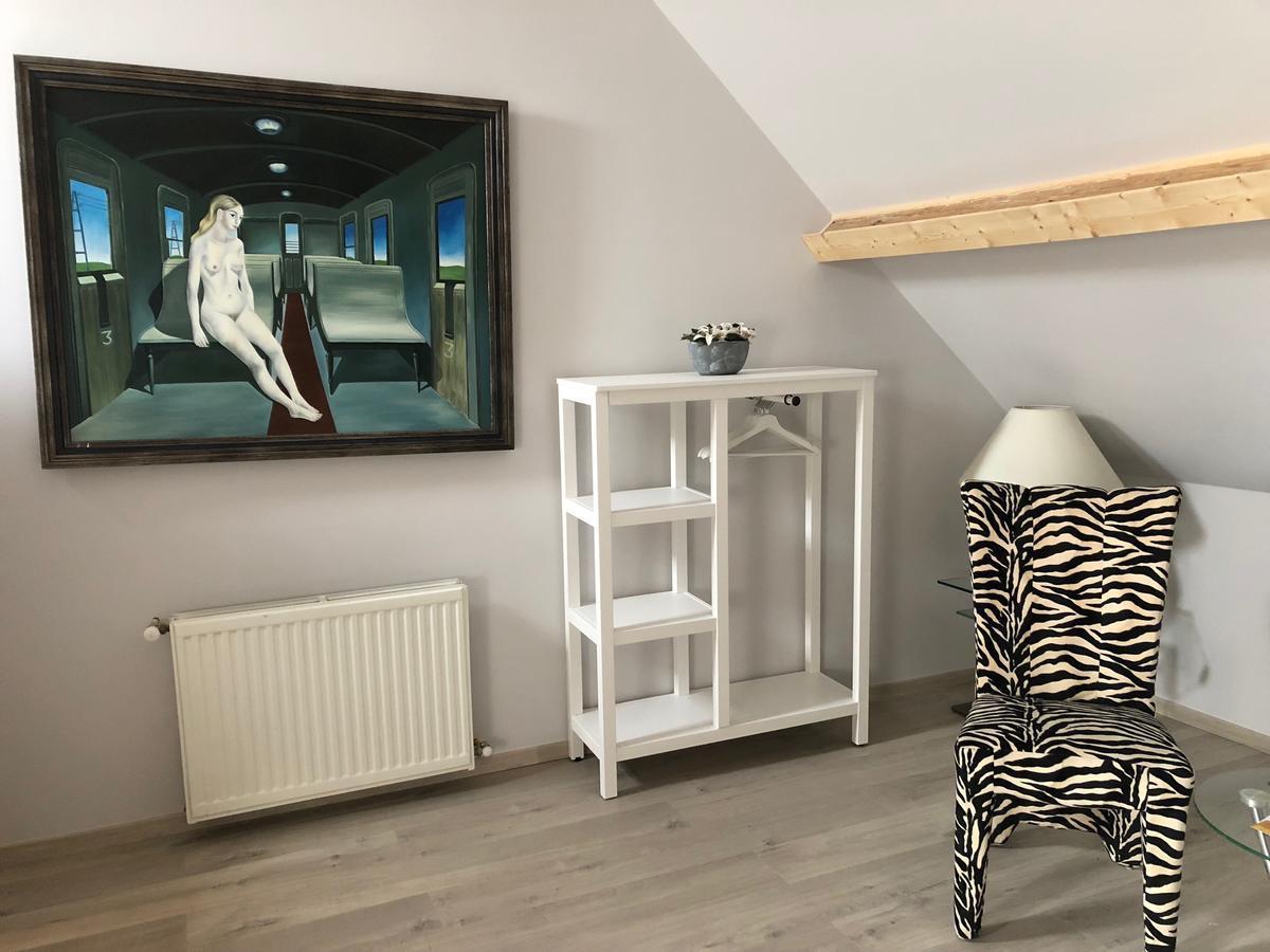 B&B Chez Marraine Bruges Luaran gambar