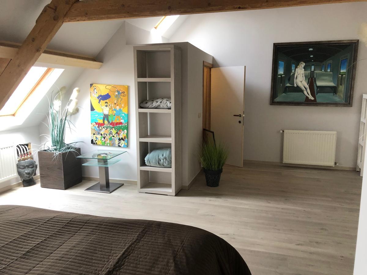 B&B Chez Marraine Bruges Luaran gambar